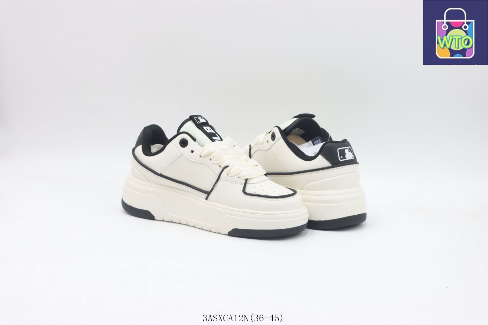  今日 MLB エムエルビー NY ニューヨーク ダディーシューズ ホワイトブラック クロコダイル-WTO輸入 スニーカー キッズシューズ