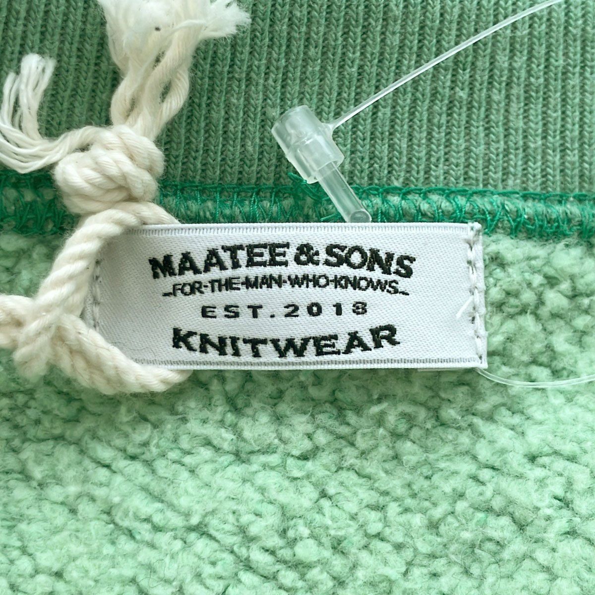 MAATEE＆SONS マーティーアンドサンズ 24AW VINTAGE SWEAT