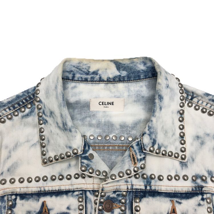 CELINE セリーヌ 20SS Loose Studs Denim デニム トラック