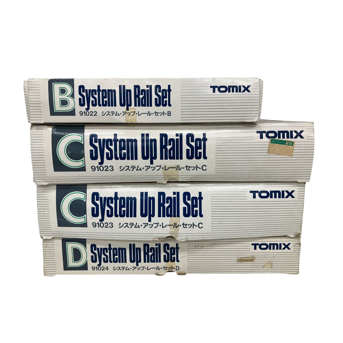 TOMIX 90022・91022セット売り TOMIX 90022・91022セット売り TOMIX 90022・91022セット売り