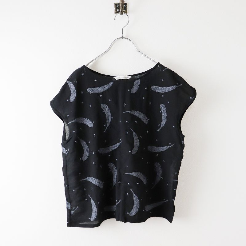 ミナペルホネン feather dance ブラウス38 2023SS ミナペルホネン