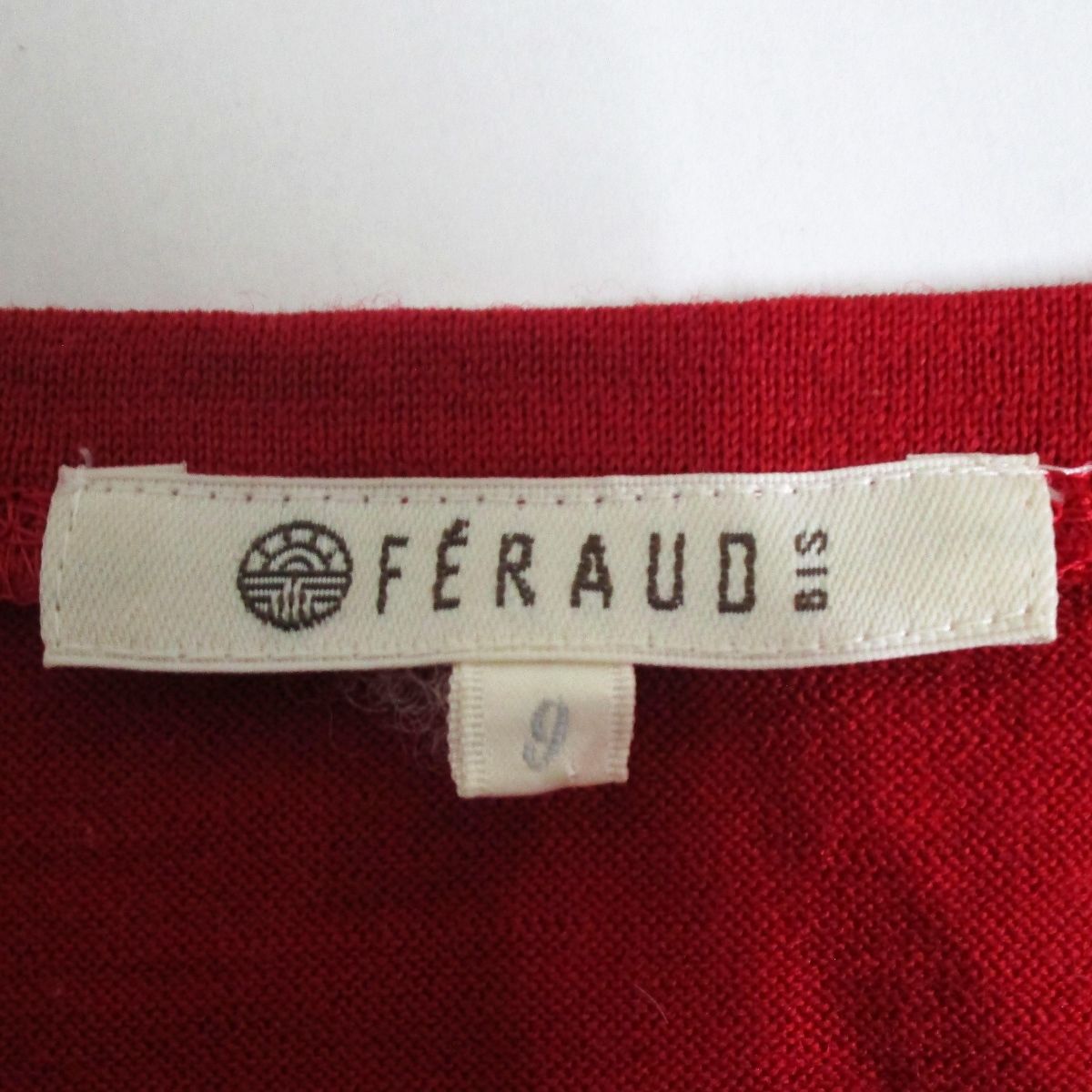 Louis Feraud ルイフェロー 肩パッド入り テーラードジャケット