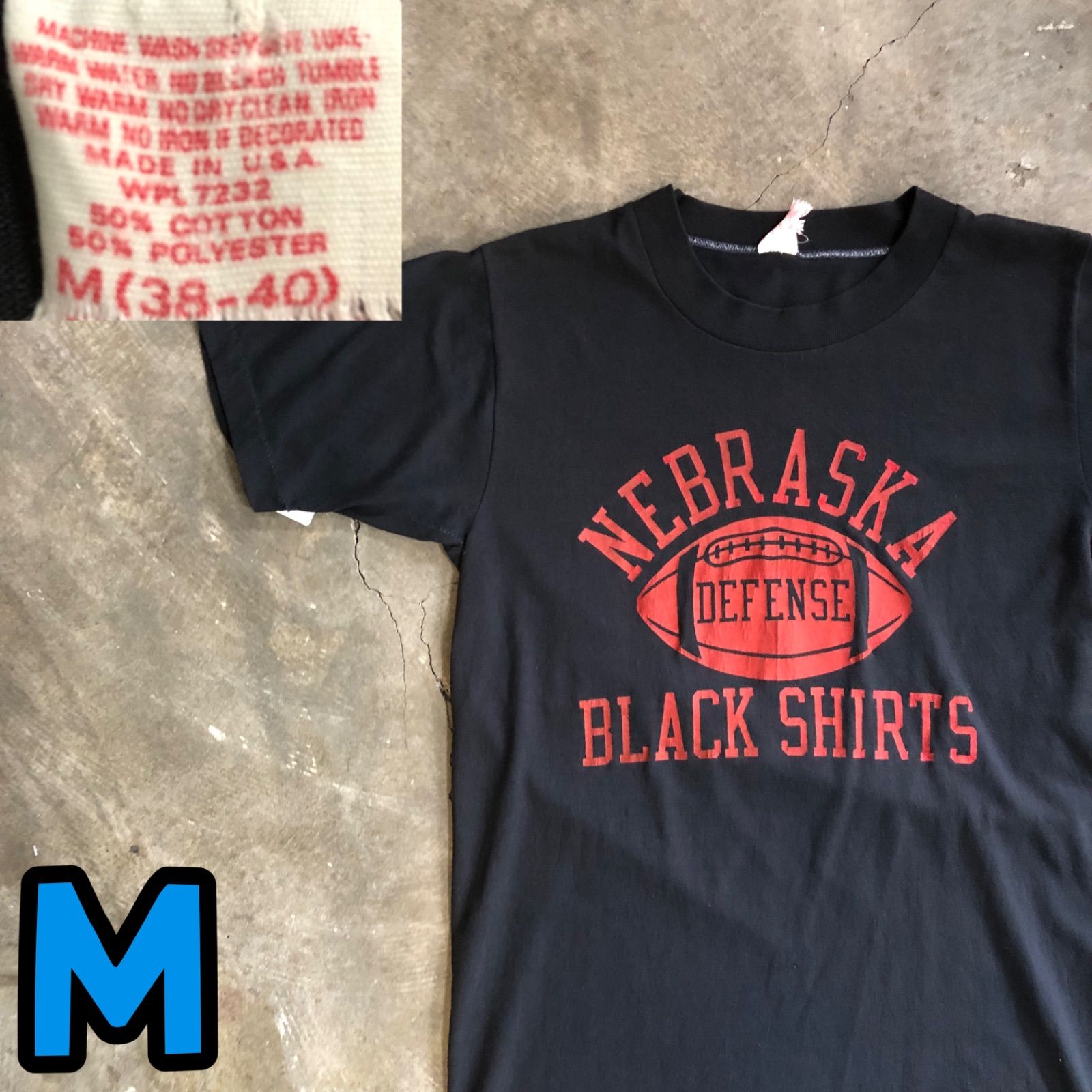 13T5984 unknown 70's カレッジ　プリントTシャツ USA製 13T5984 unknown 70's カレッジ プリントTシャツ USA製