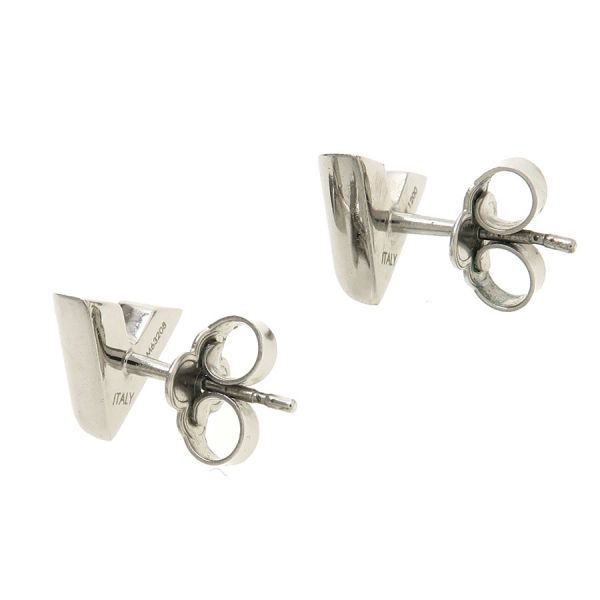 【超美品】ルイヴィトン　ピアス　エセンシャルV M63208 シルバー　片耳 Amazon | [ルイヴィトン]ピアス アクセサリー スタッズ