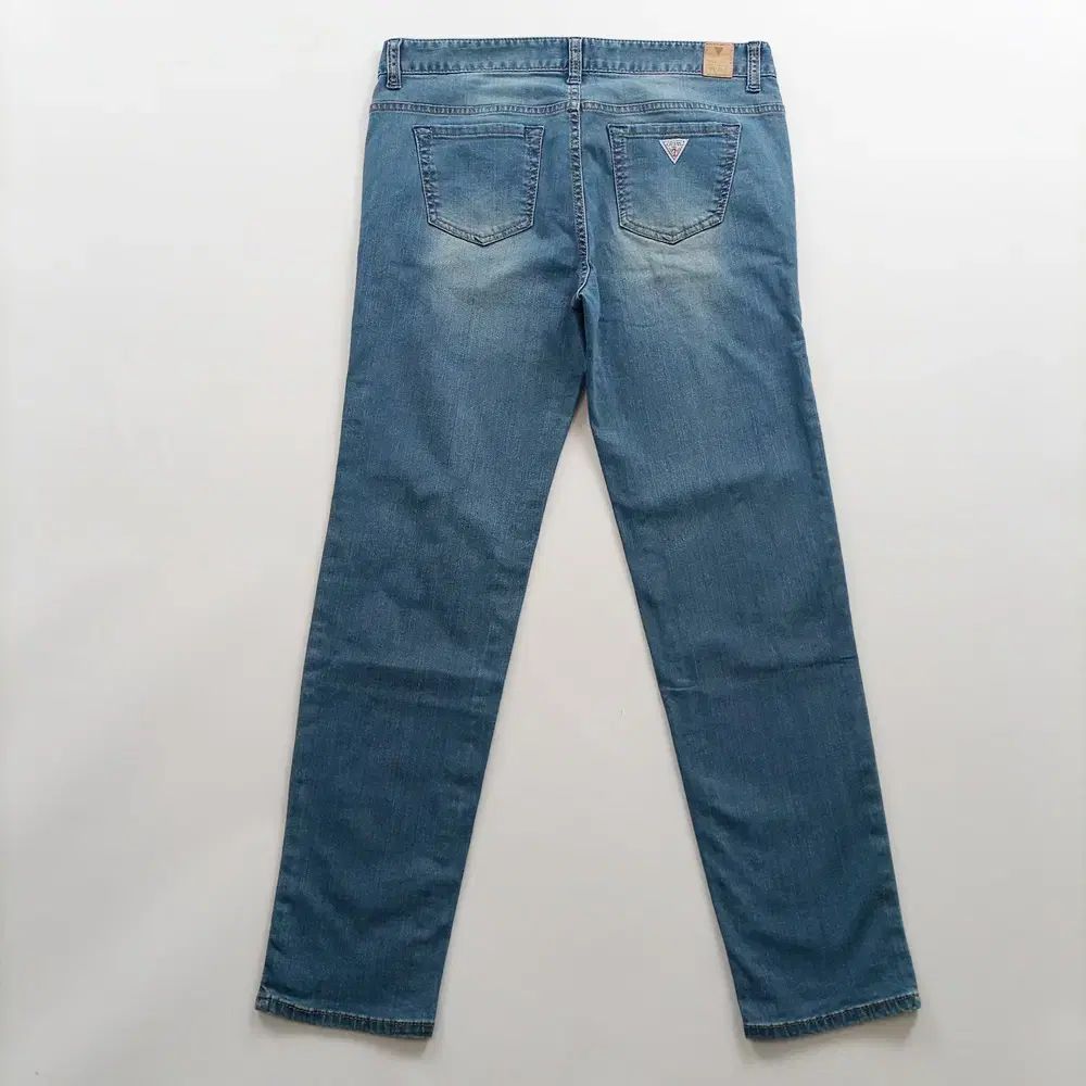 GUESS ゲス デニム サイズ 29 スリム ウォッシュ スパン糸 レディース デニムパンツ A5754