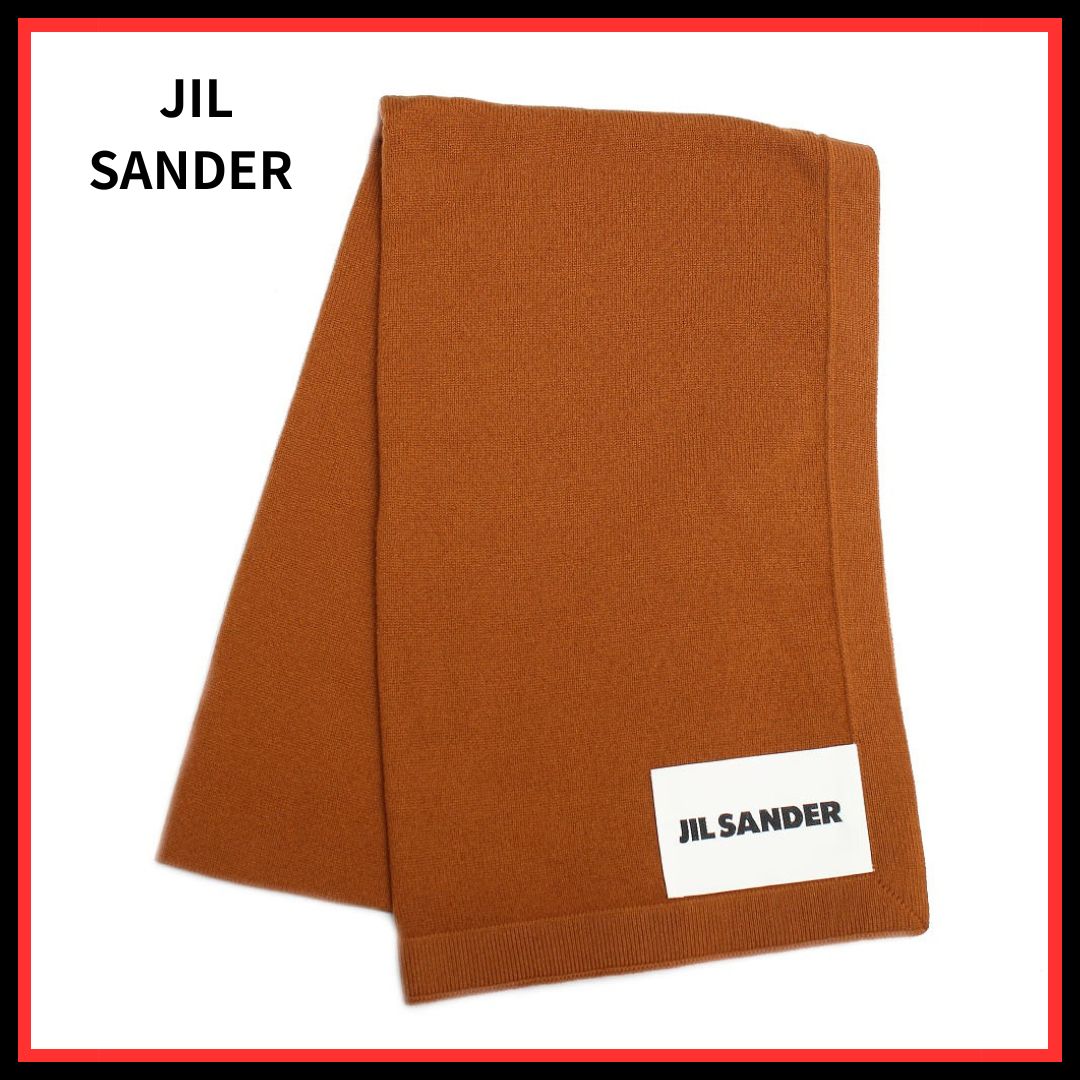 限定入荷】ジルサンダー JIL SANDER マフラー JSCT764009-WTY10008-216