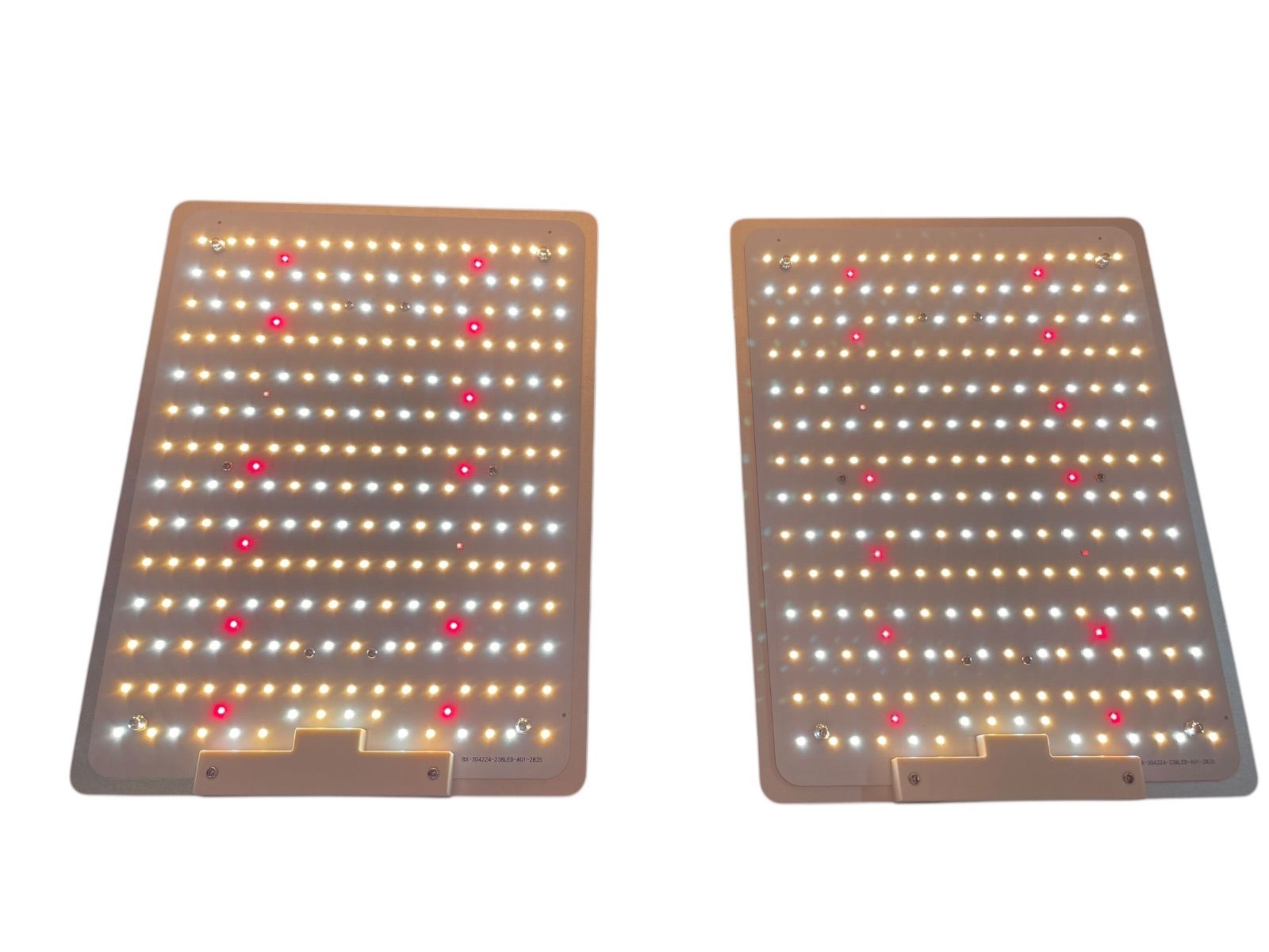 LED植物育成ライト2個セット 1000w 白色 フルスペクトル 3000k 5000k