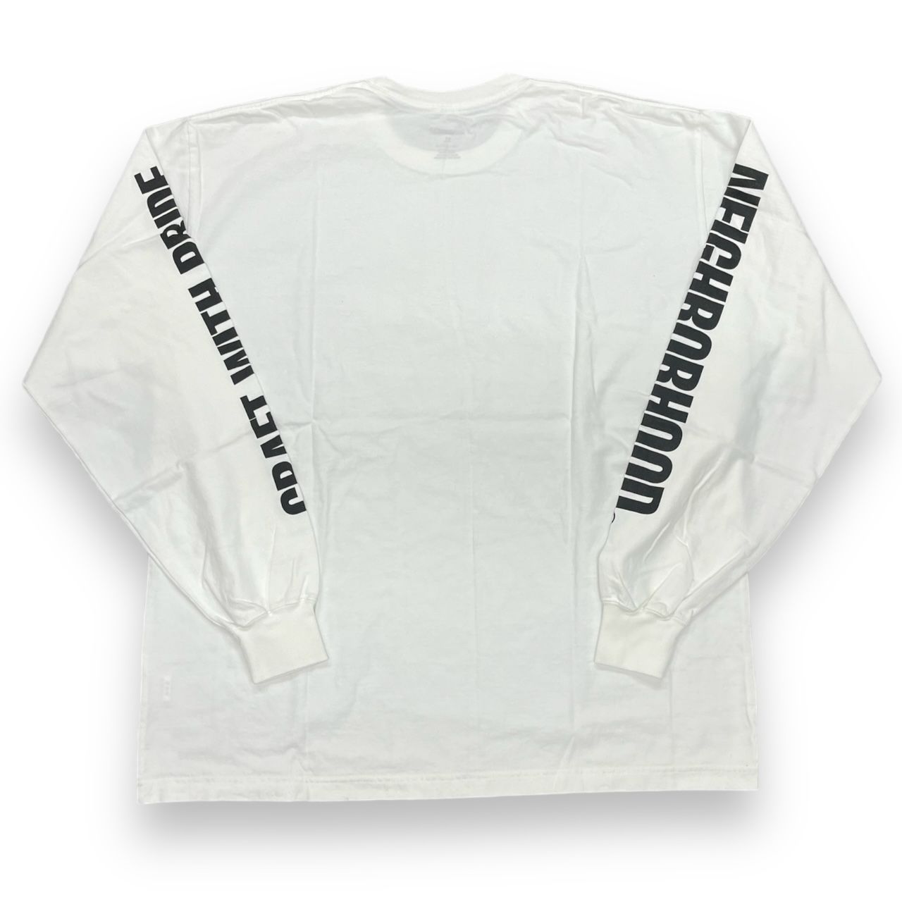 新品 NEIGHBORHOOD 23SS NH . TEE LS-1 231PCNH-LT01 袖プリント