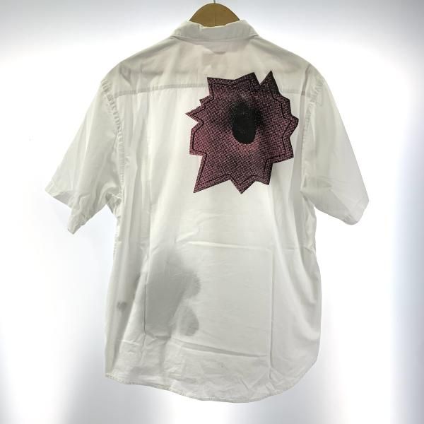 Supreme 22SS NATE LOWMAN 半袖シャツ ホワイト サイズL 19
