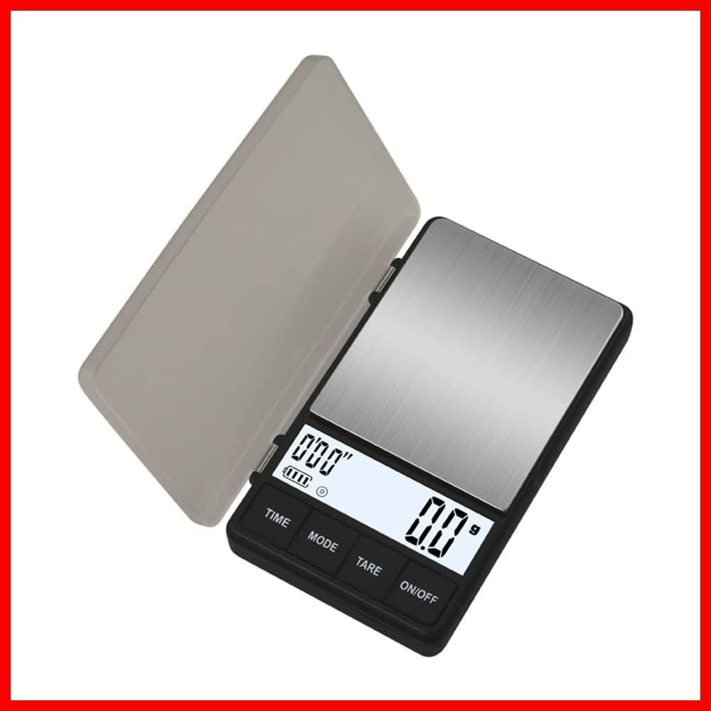 Disenkelubo ポケットデジタルスケール 電子天秤 0.1g-1000g 精密 上皿天秤はかり 携帯タイプはかり プロ用 デジタル計り はかり 秤 高精密計量天秤 はかり デジタル