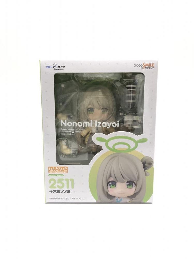 GOOD SMILE COMPANY - 【中古】S未開封)ねんどろいど 十六夜ノノミ[91][249008262093] GOOD SMILE COMPANY - 【中古】S未開封)ねんどろいど 十六夜