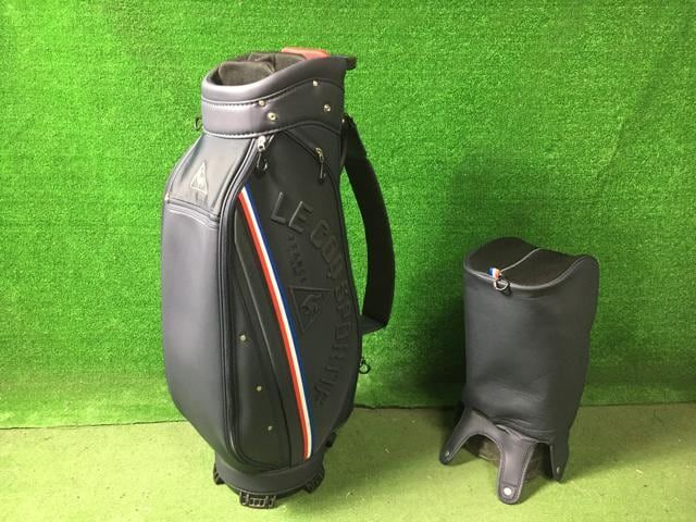 中古ゴルフ用品】ルコック - LE COQ GOLF ルコックゴルフ プリーツ切替