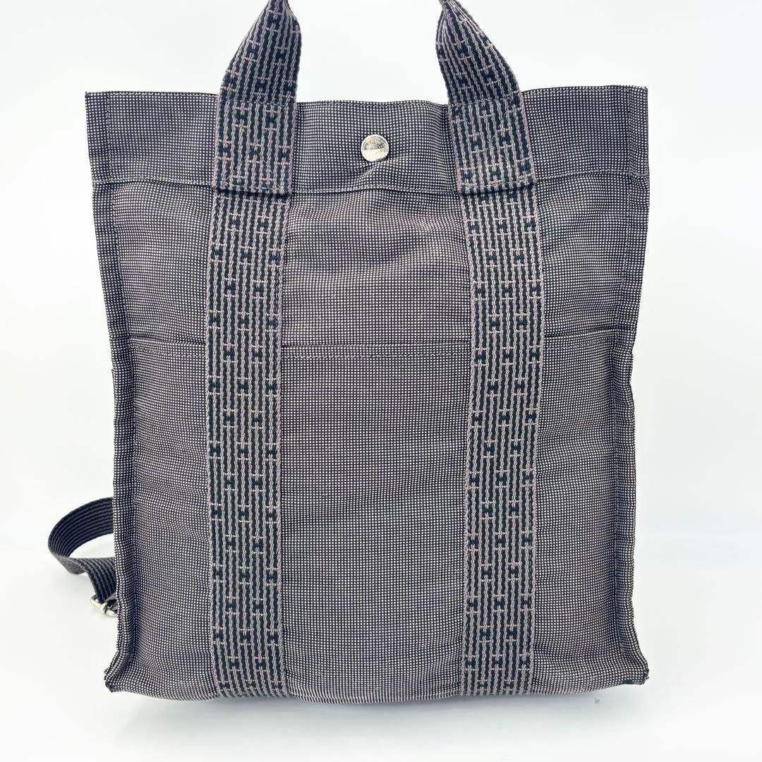 HERMES エルメス エールライン アド MM リュック バックパック