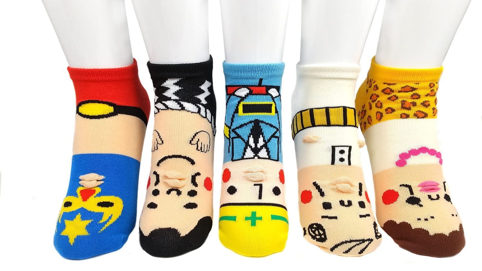 人物セット 5足入り