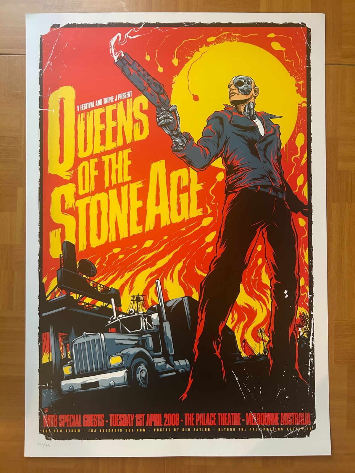 アートポスター シルヴィア・べッヒュリ エキシビジョンポスター ポスター アート 横尾 忠則 Pop Art Collage NYC 1990年（横尾