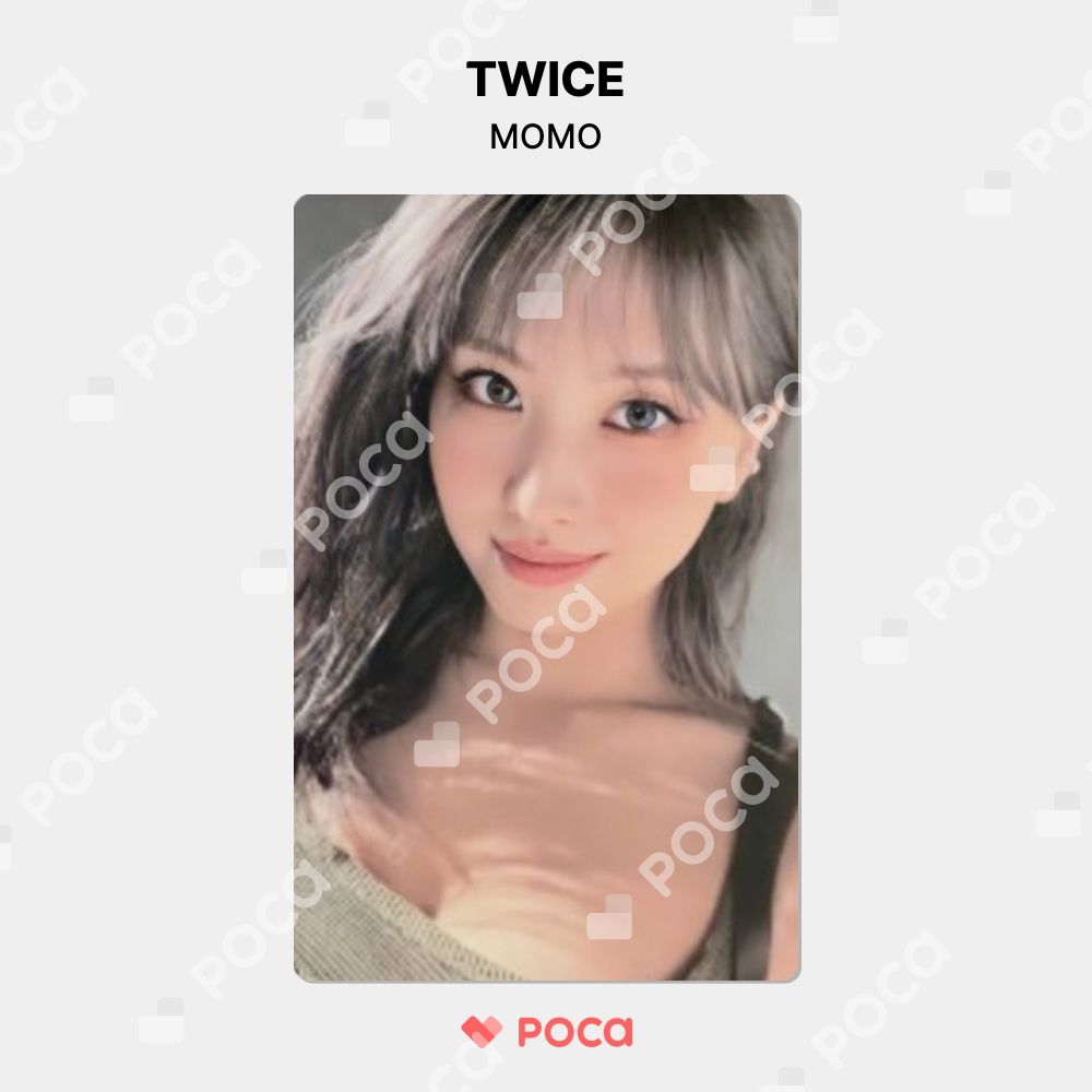 TWICE モモ　MET トレカ　2 TWICE モモ MET トレカ 2 - メルカリ