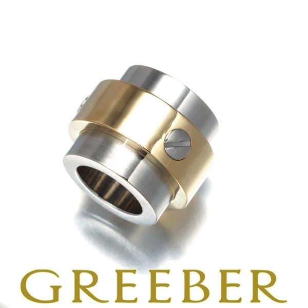 カルティエ Cartier ペンダントトップ サントス100 K18YG SS Cartier - カルティエ ペンダントトップ サントス100 K18YG/SS