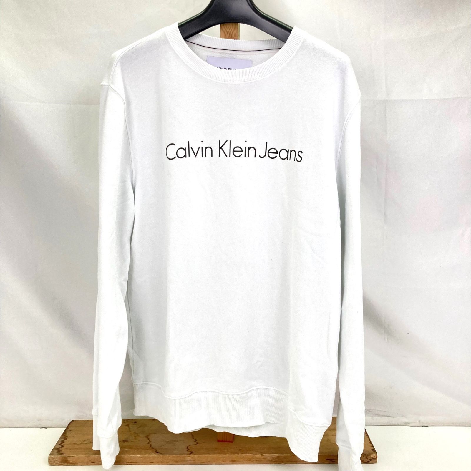 中古品CalvinKlein スウェットメンズ - スウェット