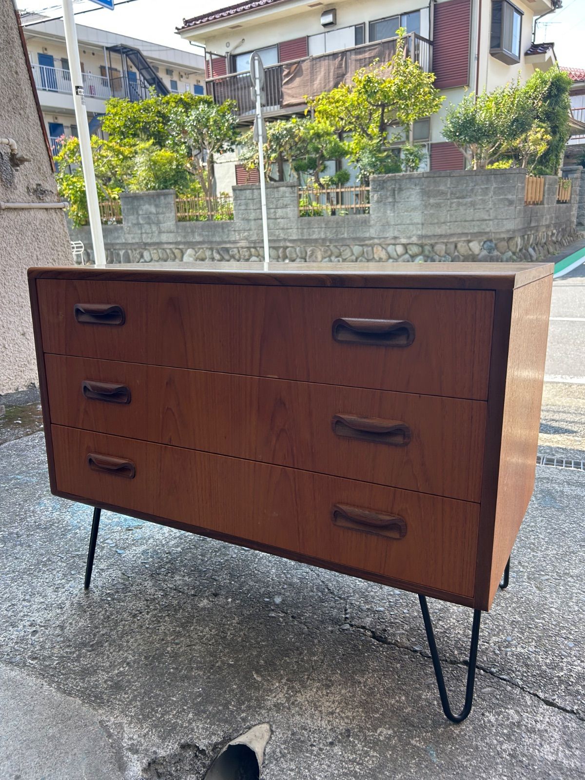 ヴィンテージ G-PLAN ジープランフレスコ チェスト