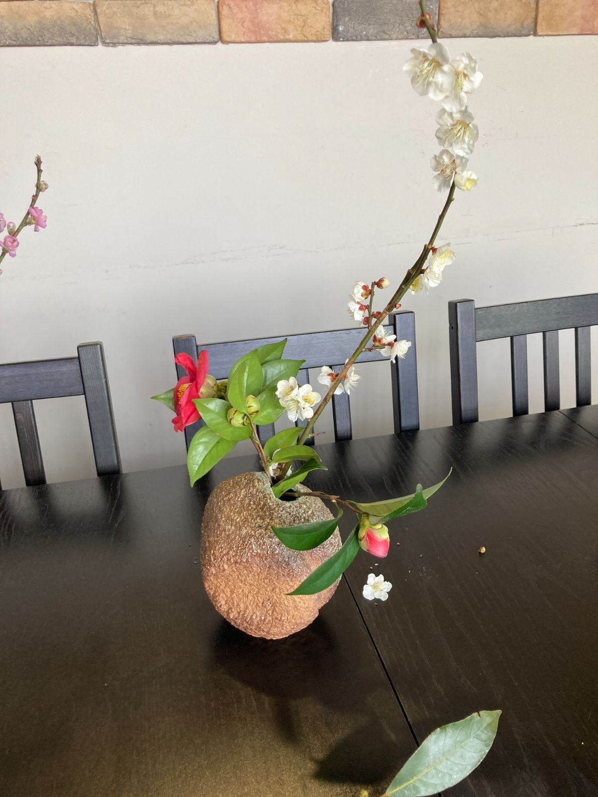 石打花入れ（花瓶）
