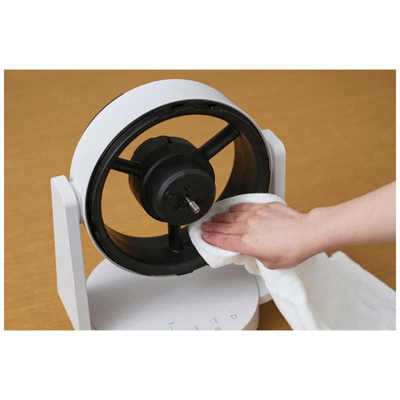 新品 未開封 】 リズム時計 こそうじしやすい2重反転ファン 
