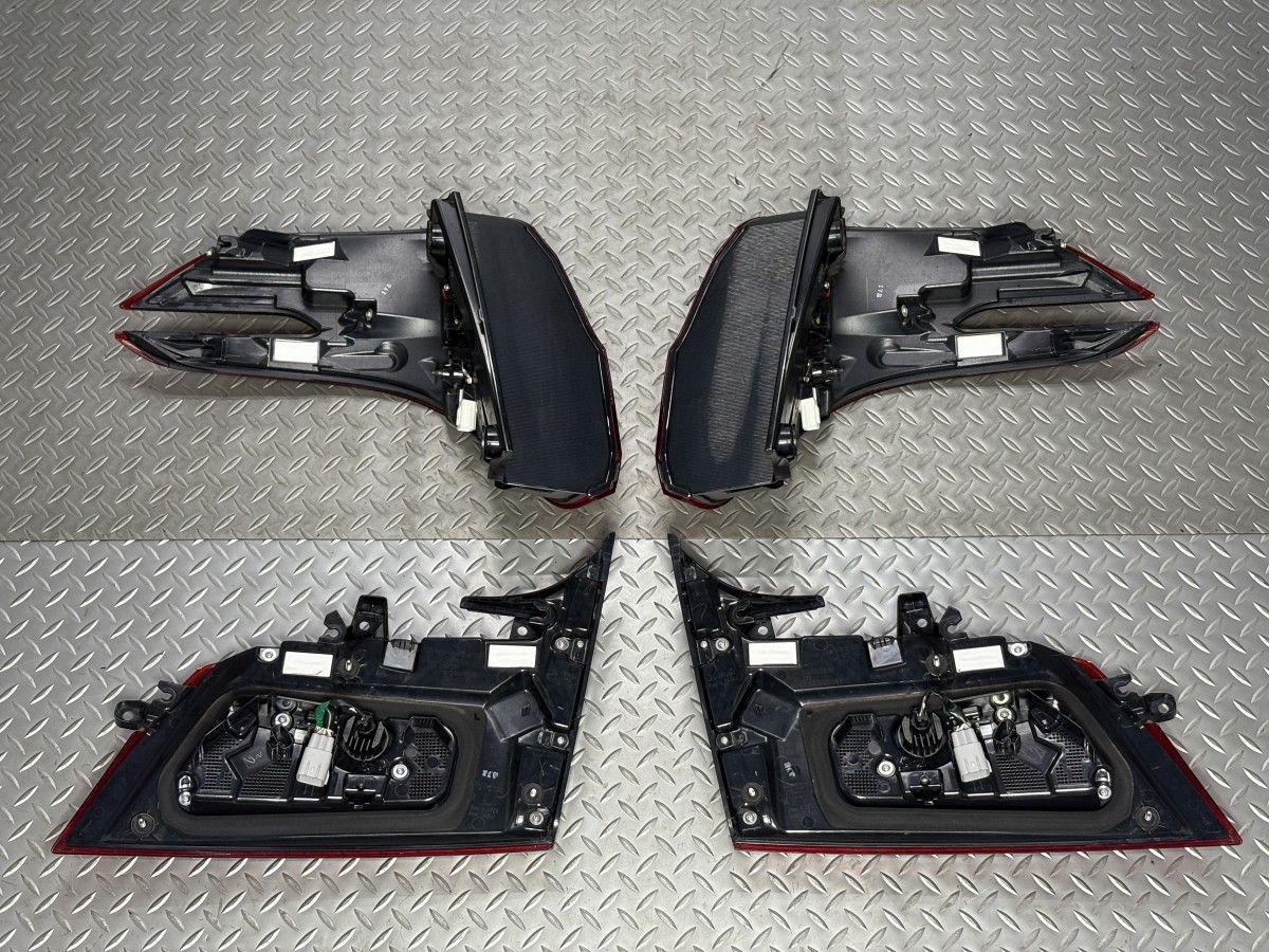 シーケンシャル 30系 アルファード 後期 純正 テールランプ セット 品番KOITO 58-76 58-81 打刻8 25070103 WWW_WATERFRONTPROPERTIESOFMAINE_COM