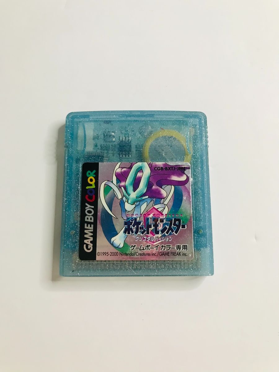 ポケモン クリスタル ゲームボーイ ポケットモンスター GSボール