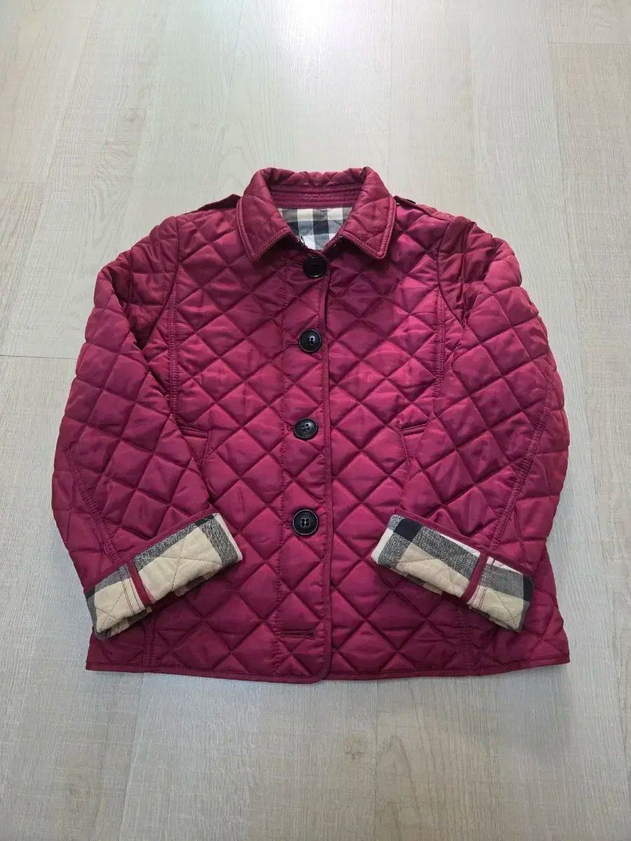 8Y バーバリーキッズ キルティング ジャケット - メルカリ