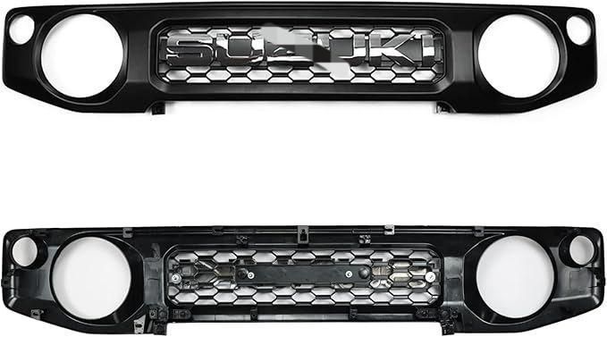 フロントグリルガーニッシュ シルバー