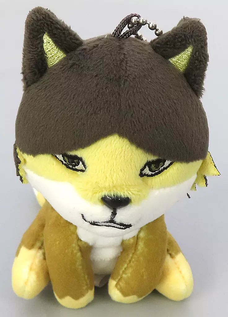 Amazon.co.jp: ハイキュー スナギツネ 角名倫太郎 ぬいぐるみ