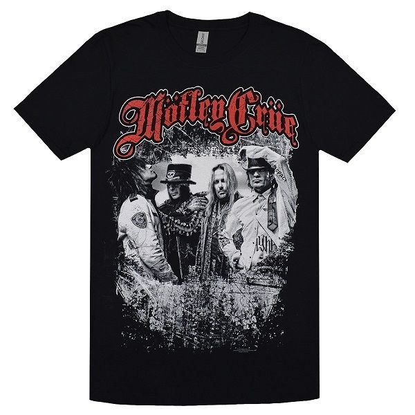 MOTLEY CRUE モトリークルー Greatest Hits Band Shot Tシャツ - メルカリ