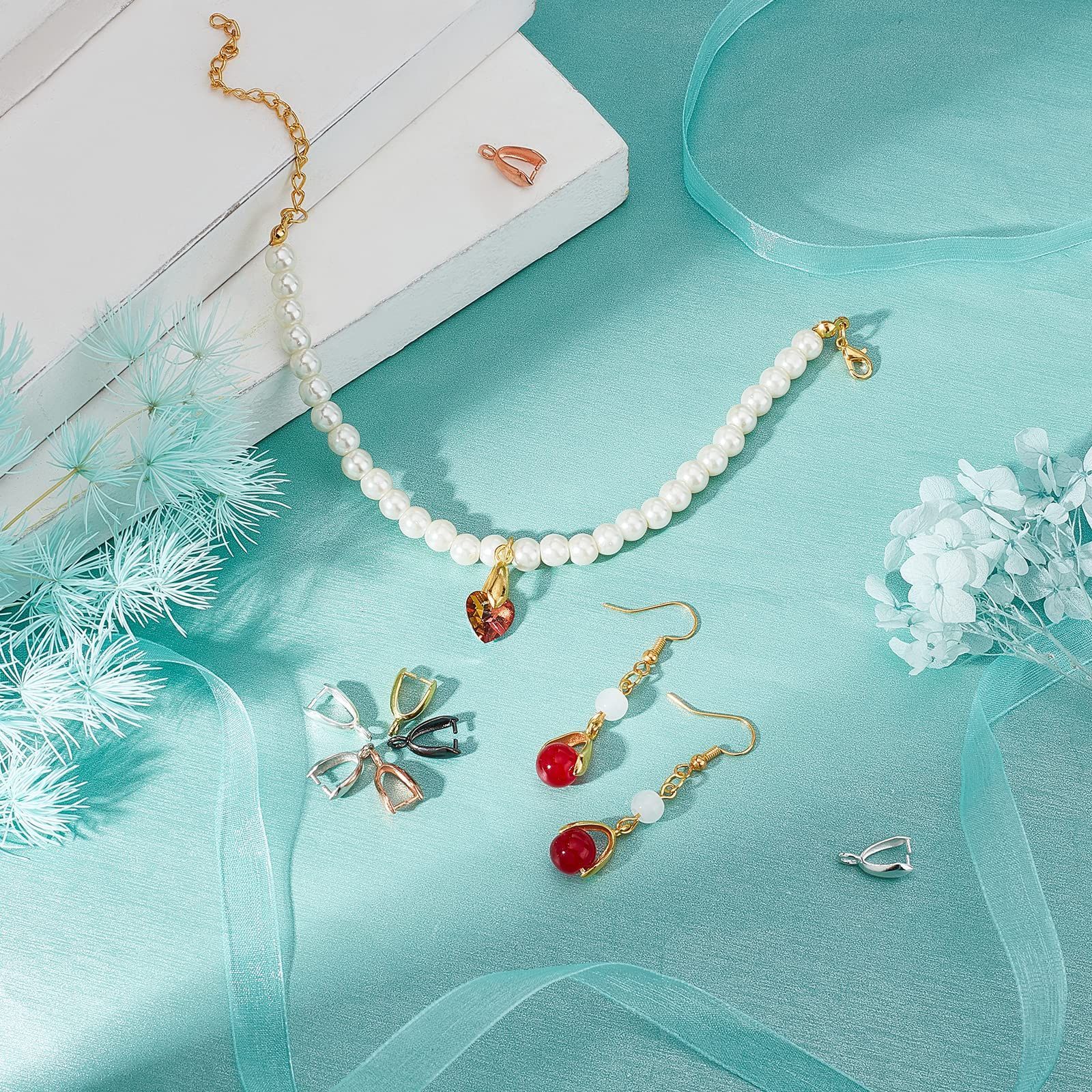 特価セール】手芸用品 アクセサリートップ ジュエリー用 チャーム 接続 