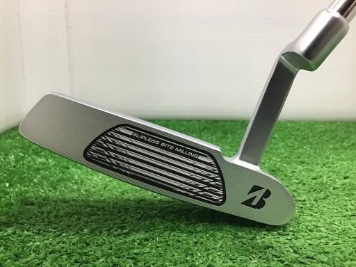 中古】 ミズノ M.CRAFT OMOI 04 ダブルニッケル 34インチ パター PT