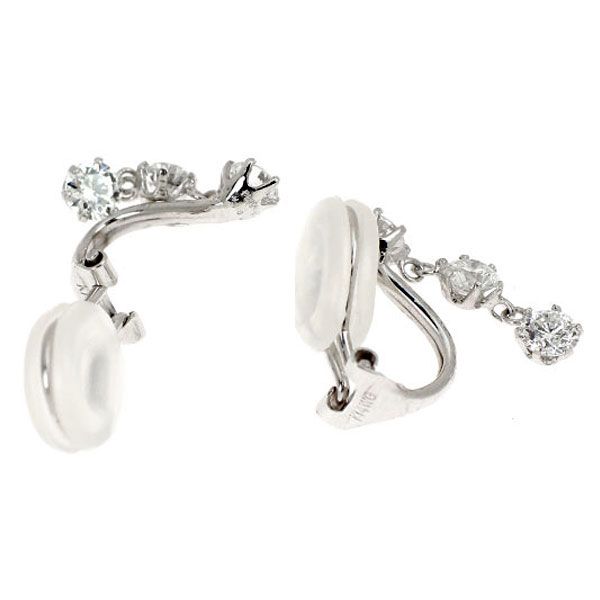 ダイヤモンド イヤリング