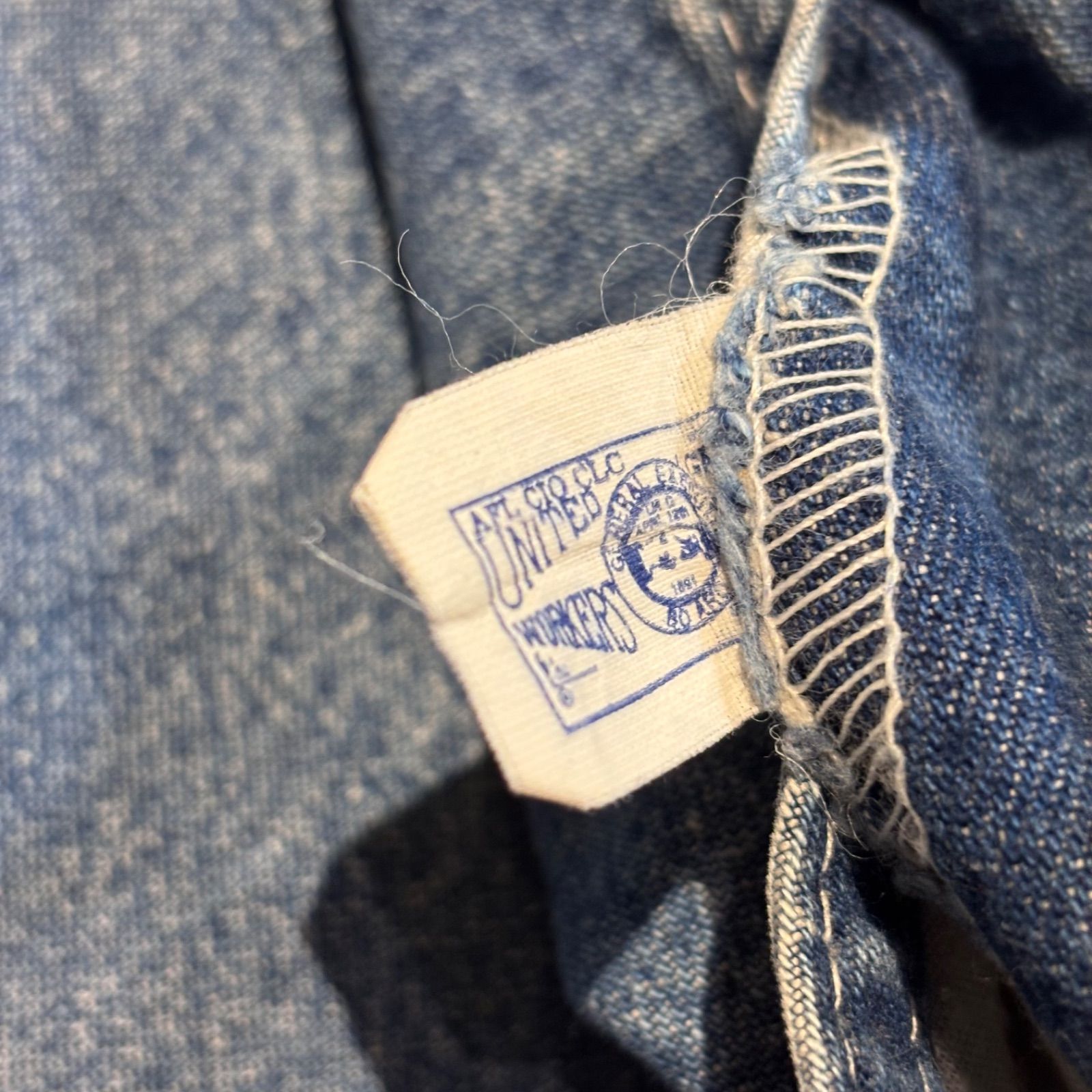 ユニオンチケット Vintage