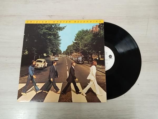 LP THE BEATLES ABBEY ROAD MFSL1-023