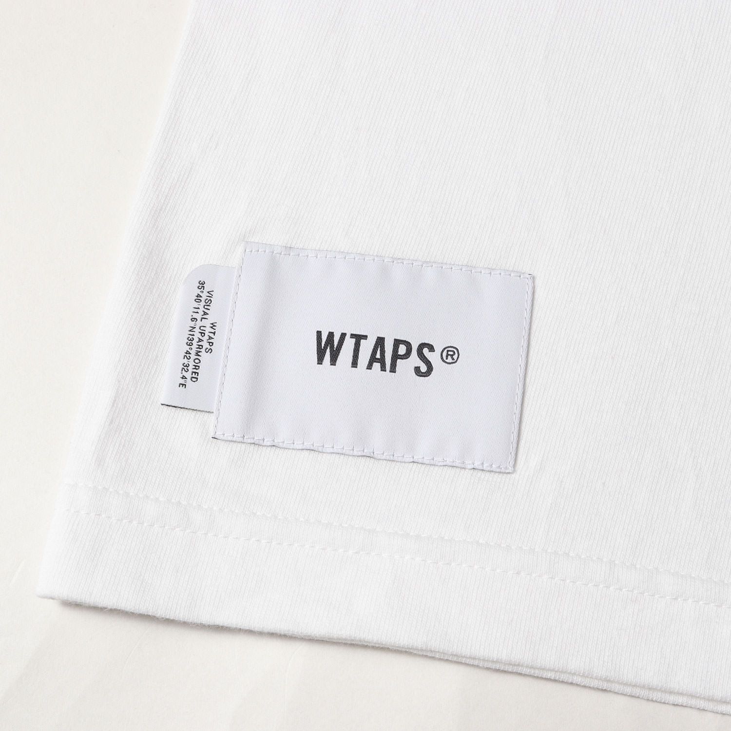 美品】WTAPS ダブルタップス Tシャツ サイズ:S / 24SS ブランド