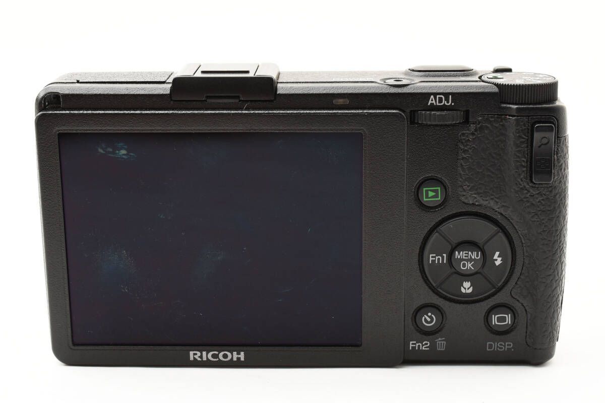 ★実用品★リコー RICOH GR DIGITAL IV★ LL3980#2451