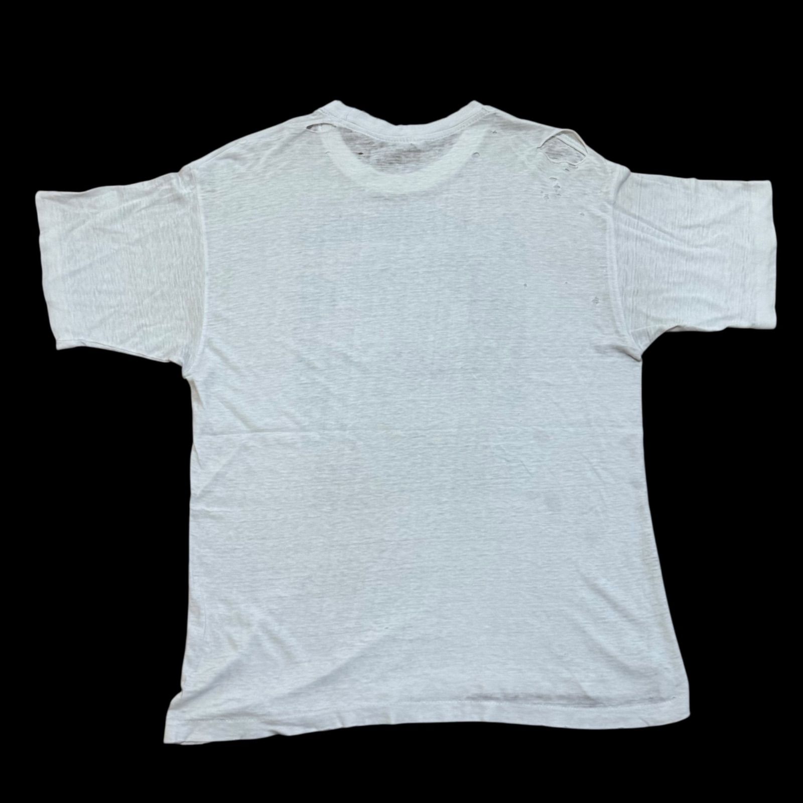 90's フォトt 90s KidsPhotoVintage Tshirts Baby 白黒フォトTシャツ モノクロ写真