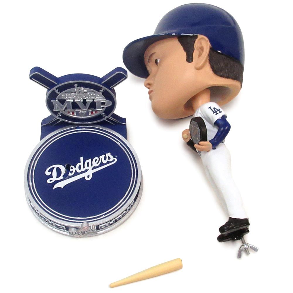新品 未使用】大谷翔平選手 ドジャース 2024 MVP ボブルヘッド