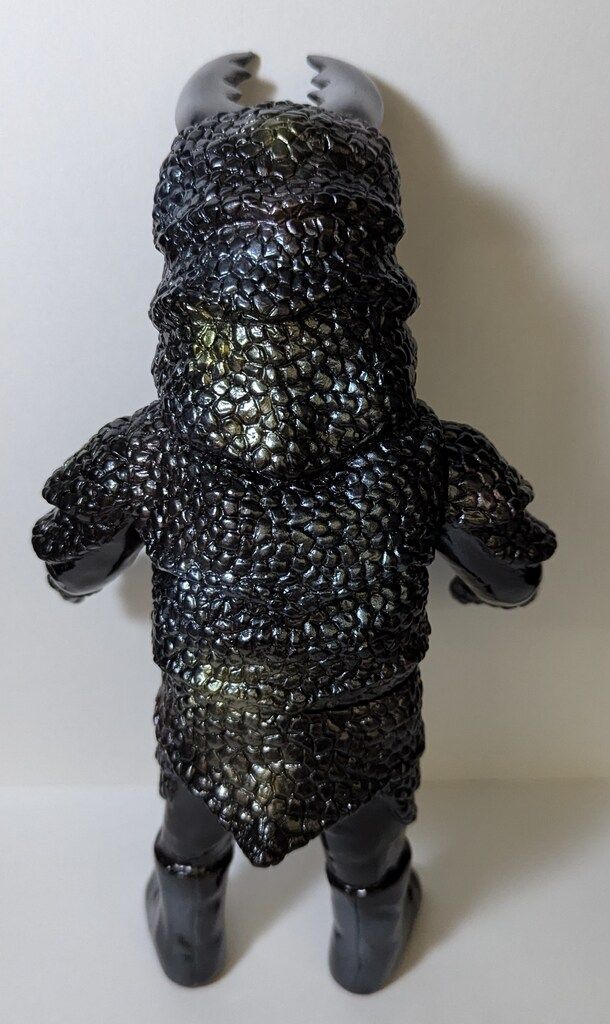 ヤモマーク ハクセンキング ソフビ 大怪獣シリーズ