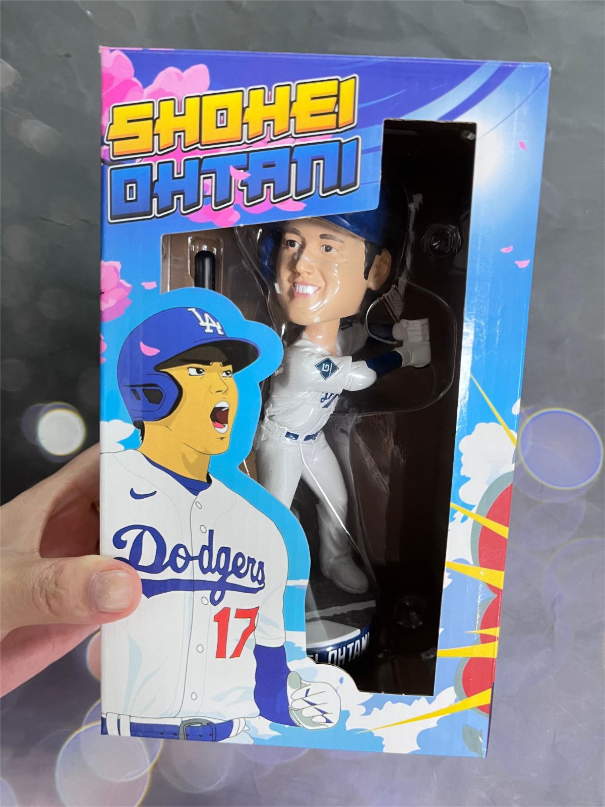 大谷翔平選手バブルヘッド 2024年5月16日ドジャーススタジアム