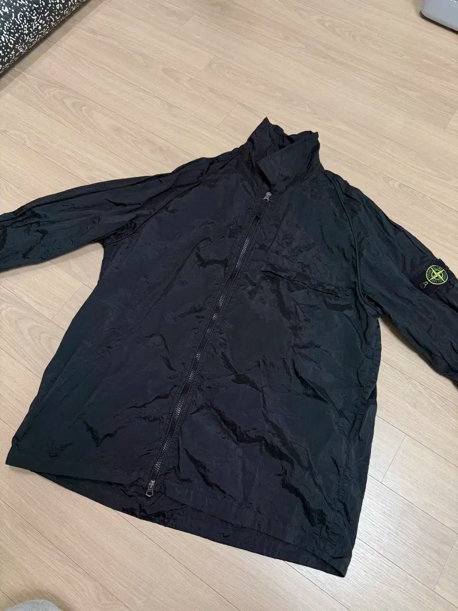 ストーンアイランド ナイロン オーバーサイズシャツ XL