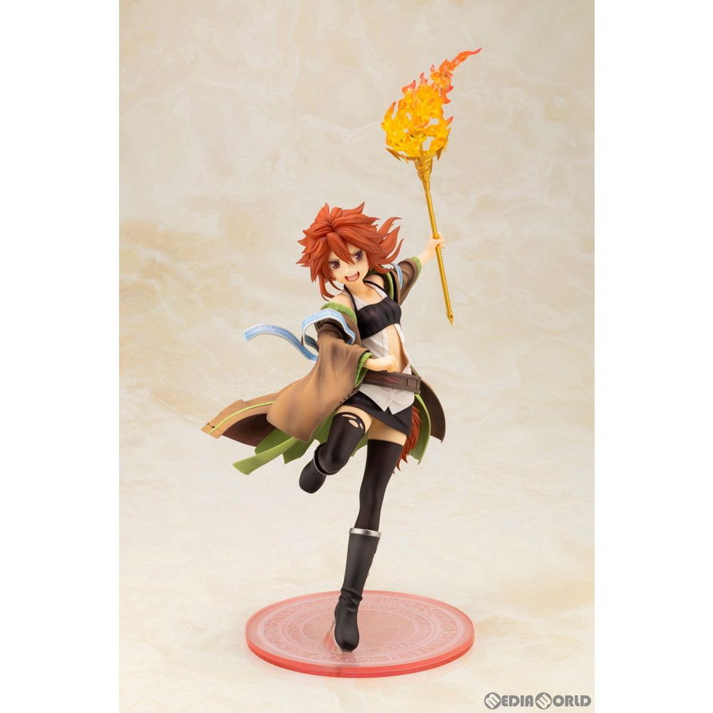 火霊使いヒータ/遊戯王カードゲームモンスターフィギュアコレクション