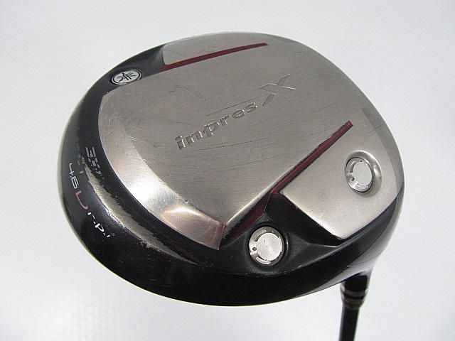 お買い得品！【ゴルフクラブ】ヤマハ インプレス X 4.6D rpm ドライバー 2009 MUX-409D タイプ2 1W