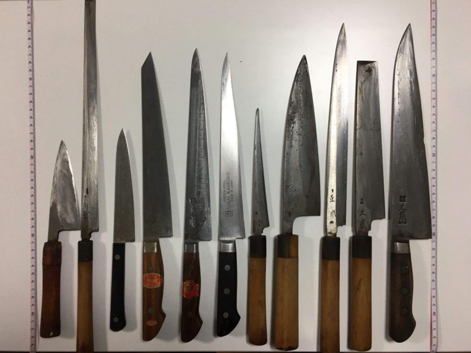 プロ向け　業者向け　包丁　24 本　まとめ プロ向け 業者向け 包丁 24 本 まとめ プロ向け 業者向け 包丁 52本 まとめ