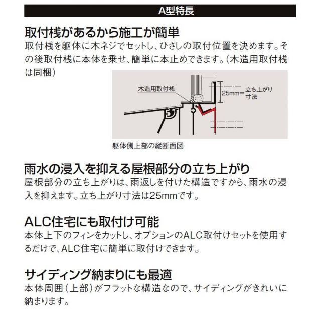 ユニットひさし