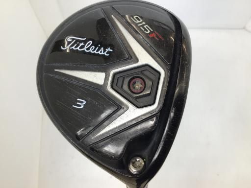 中古】 タイトリスト 915 F 3W(15) フェアウェイウッド FW ATTAS 中古】 タイトリスト 915 F 3W(15) フェアウェイウッド FW ATTAS