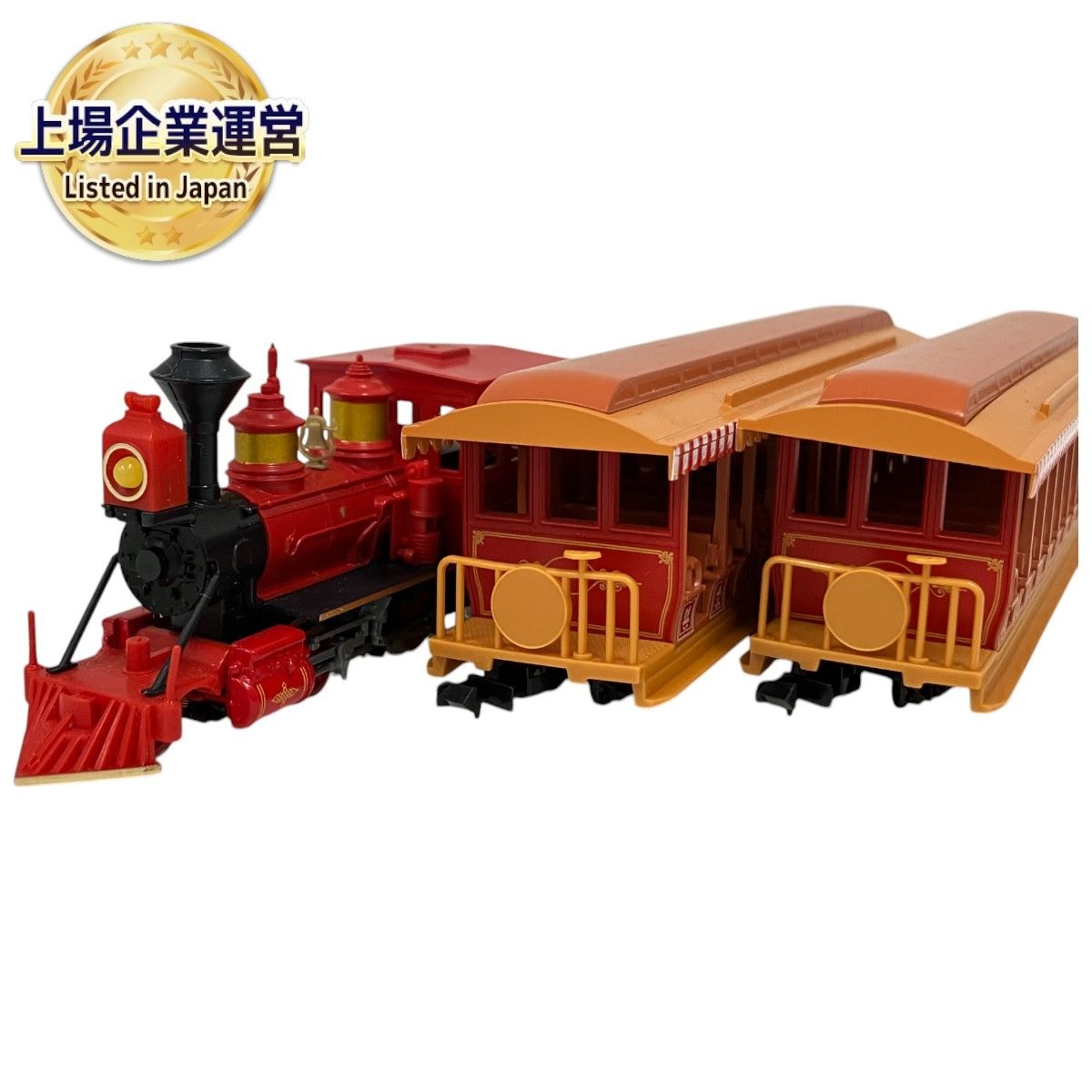 日本人気超絶の 東京ディズニーランドwesternリバーレールロードセット 鉄道模型