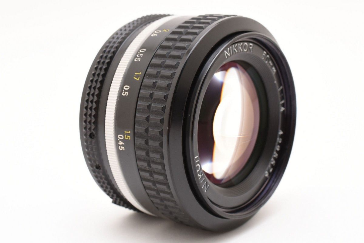 良品】Nikon NIKKOR 50mm 1:1.4 Ai 単焦点レンズ ファッション ニコン